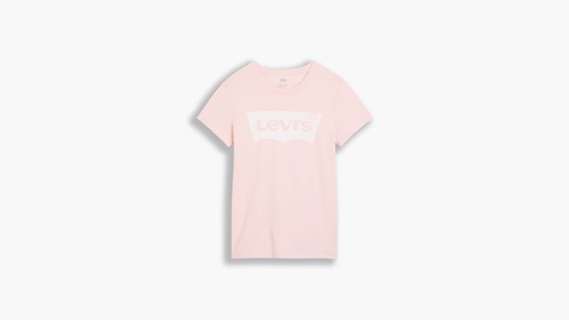 Levi's Vintage Clothing Orange & Pink 80's Wide T-Shirt