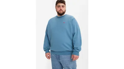 Sweat-shirt à col rond Original Housemark (Grandes tailles)