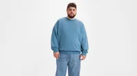 Sweat-shirt à col rond Original Housemark (Grandes tailles)