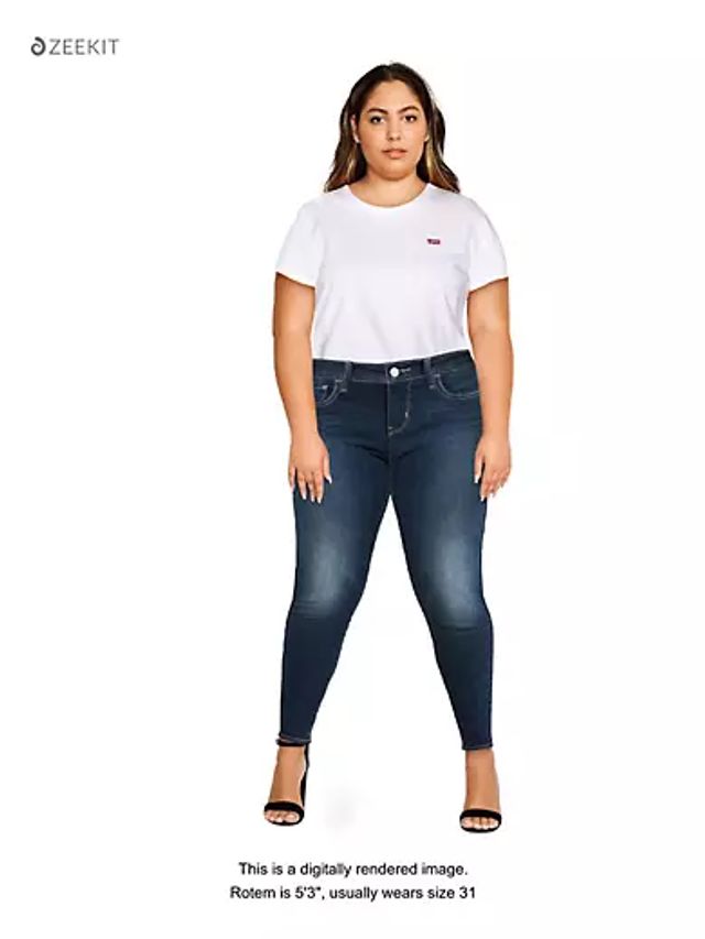 Gap 365Temp Performance Skinny Jeans in GapFlex