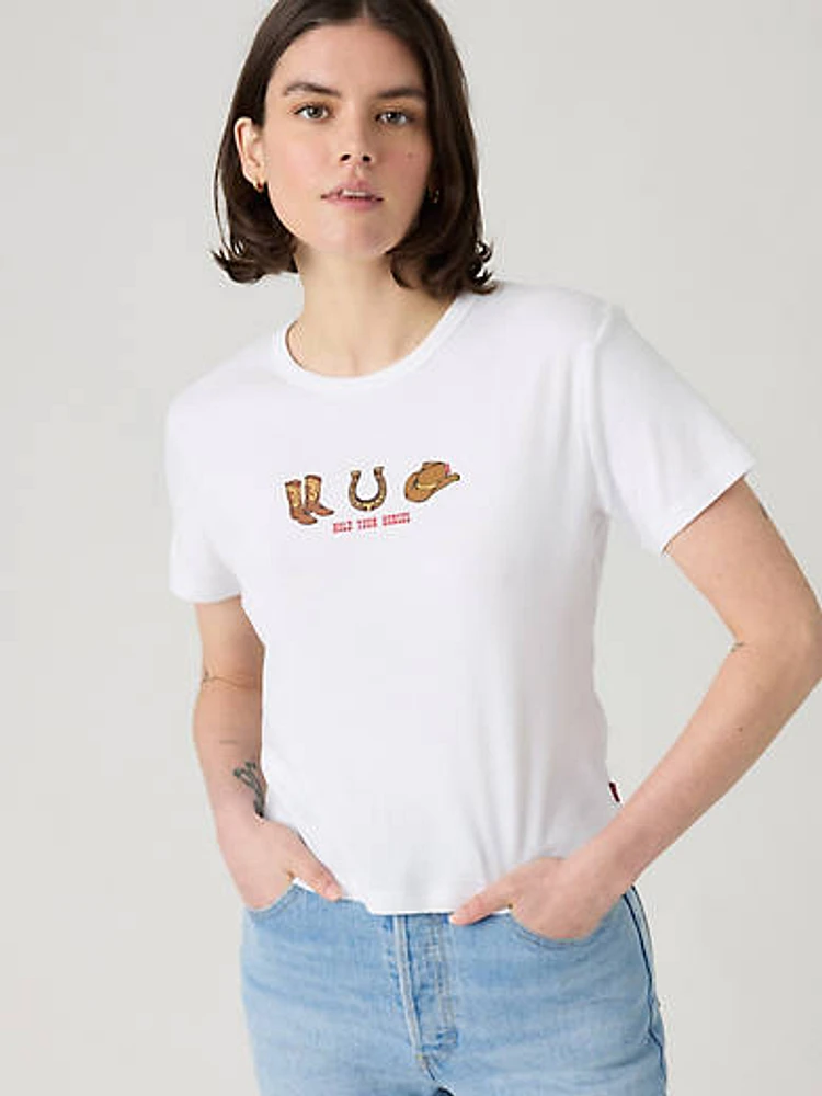 Graphic Rickie Tee