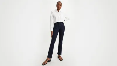 Jean bootcut taille haute 725™