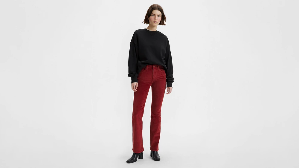 725 High Rise Bootcut Corduroy Women's Pants