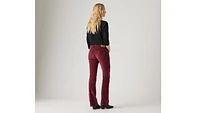 725 High Rise Bootcut Womens Jeans