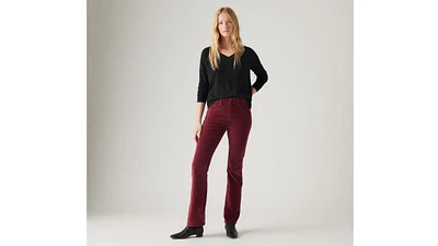 725 High Rise Bootcut Womens Jeans