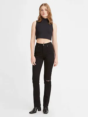 724 High Rise Straight Women's Jeans