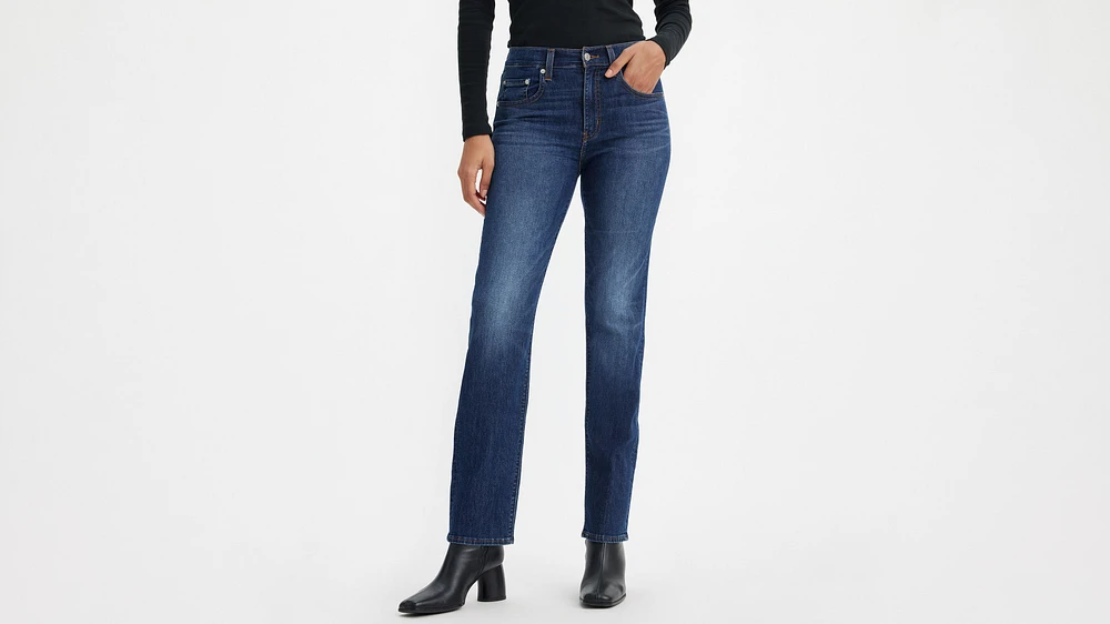 724 High Rise Straight Performance Cool Women's Jeans