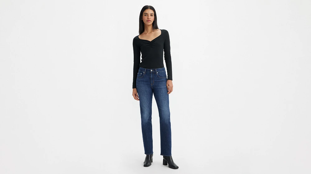 724 High Rise Straight Performance Cool Women's Jeans