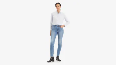 Jean 724™ taille haute droit