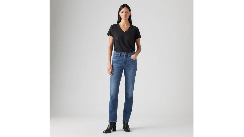 724 High Rise Straight Women's Jeans