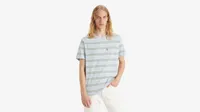 Striped Classic Pocket T-Shirt