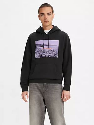 Graphic Pullover Hoodie