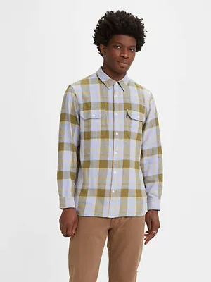 Bernal Heights Overshirt - Blue