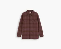 Jackson Worker Flannel Overshirt