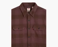 Jackson Worker Flannel Overshirt