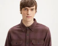 Jackson Worker Flannel Overshirt