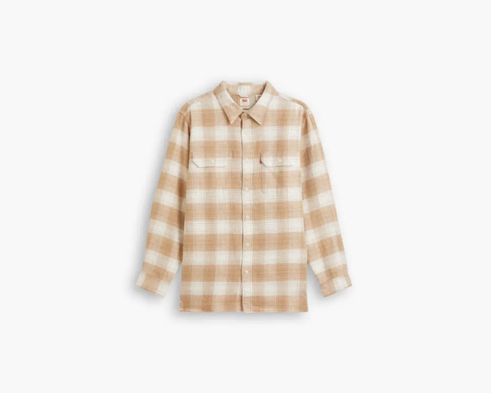 Jackson Worker Flannel Overshirt