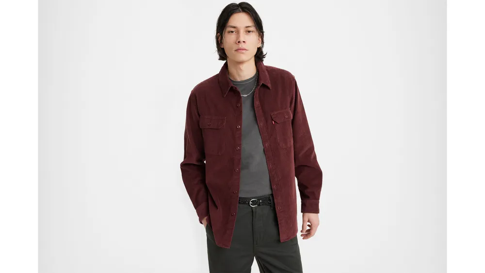 Jackson Worker Corduroy Overshirt