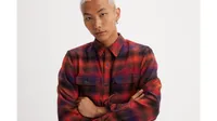 Jackson Worker Flannel Overshirt