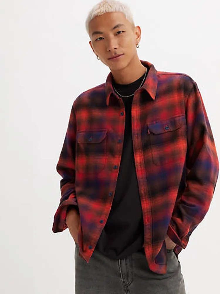 Jackson Worker Flannel Overshirt