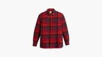 Jackson Worker Flannel Overshirt