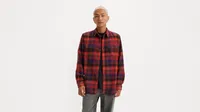 Jackson Worker Flannel Overshirt