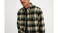 Jackson Worker Flannel Overshirt