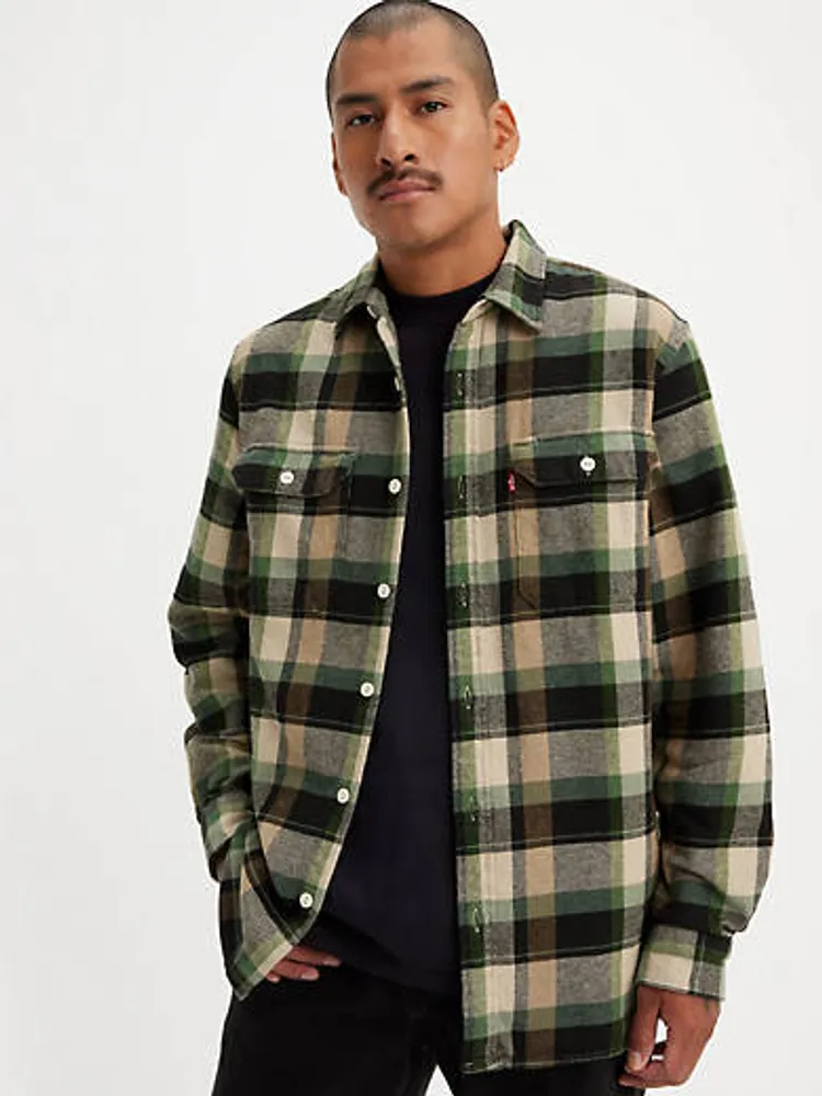 Jackson Worker Flannel Overshirt