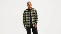 Jackson Worker Flannel Overshirt