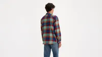 Jackson Worker Flannel Overshirt