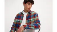 Jackson Worker Flannel Overshirt