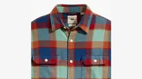 Jackson Worker Flannel Overshirt