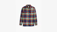 Jackson Worker Flannel Overshirt