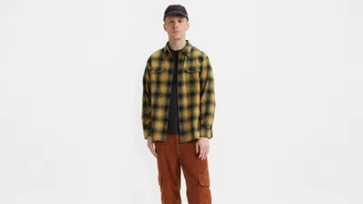 Chemise classique Worker