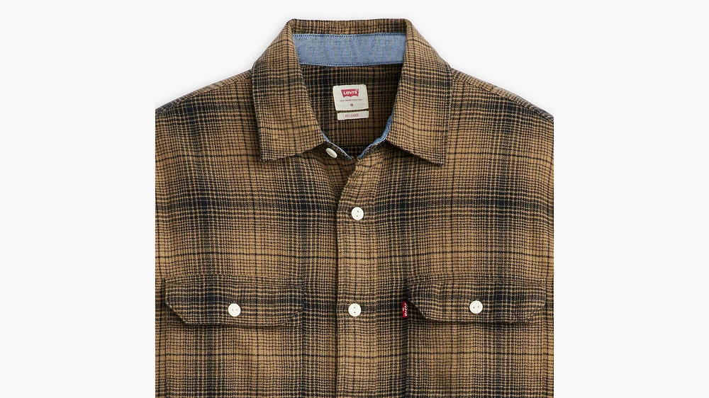 Classic Worker Overshirt