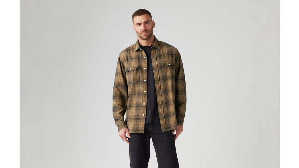 Classic Worker Overshirt