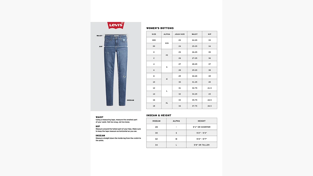 311 Shaping Skinny Women's Jeans