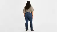 314 Shaping Straight Fit Women's Jeans (Plus Size)