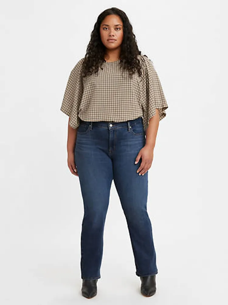 314 Shaping Straight Fit Women's Jeans (Plus Size)