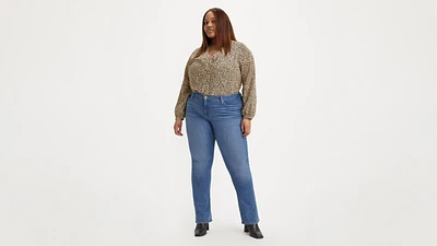 314 Shaping Straight Fit Women's Jeans (Plus Size)