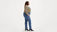 314 Shaping Straight Fit Women's Jeans (Plus Size