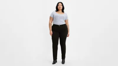 314 Shaping Straight Fit Women's Jeans (Plus Size)