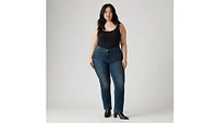 314 Shaping Straight Women's Jeans (Plus Size)