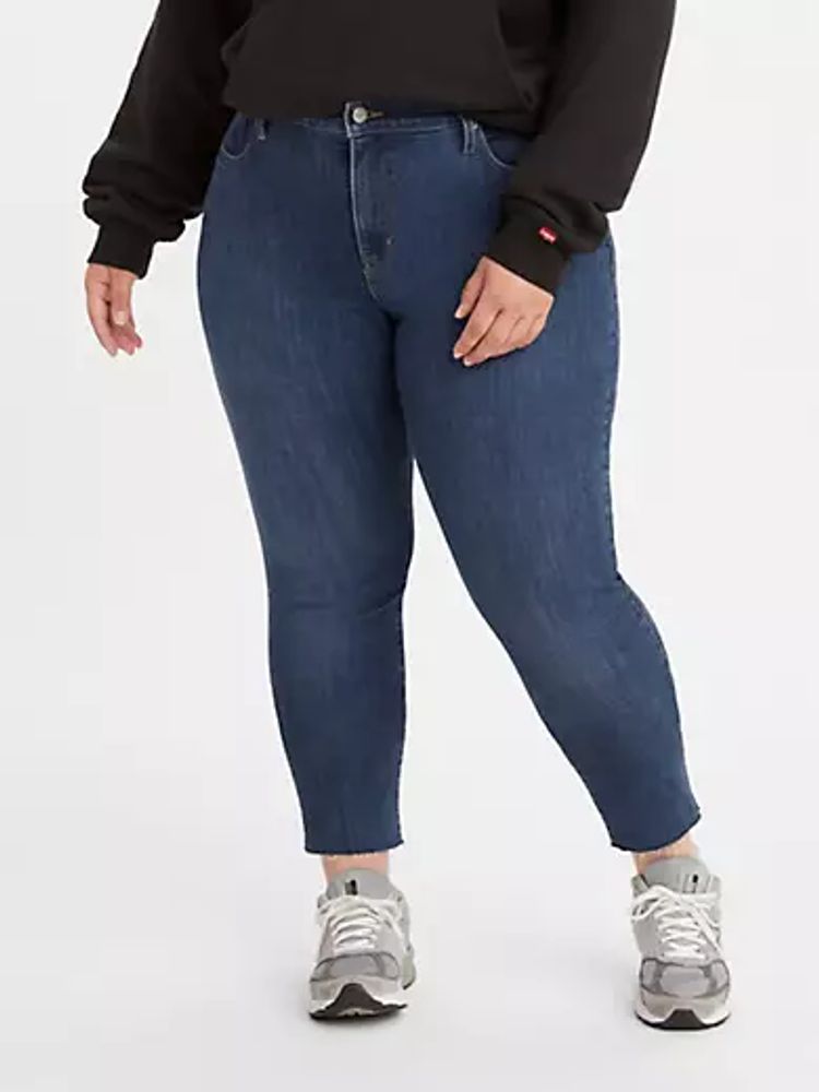 311 Shaping Skinny Women's Jeans (plus Size) - Dark Wash
