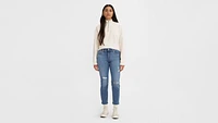 Boyfriend Mid Rise Women's Jeans