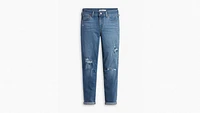 Boyfriend Mid Rise Women's Jeans