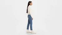 Boyfriend Mid Rise Women's Jeans