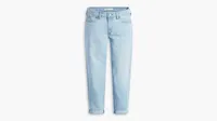 Mid Rise Boyfriend Women's Jeans