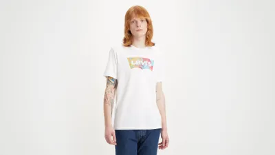 T-shirt graphique à col rond