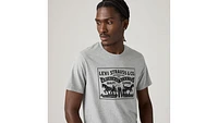 Two Horse Graphic Tee Shirt